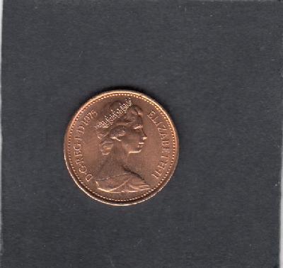 Beschrijving: 1 Penny ELIZABETH II  